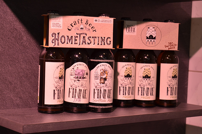 Finne Brauerei - Hometasting