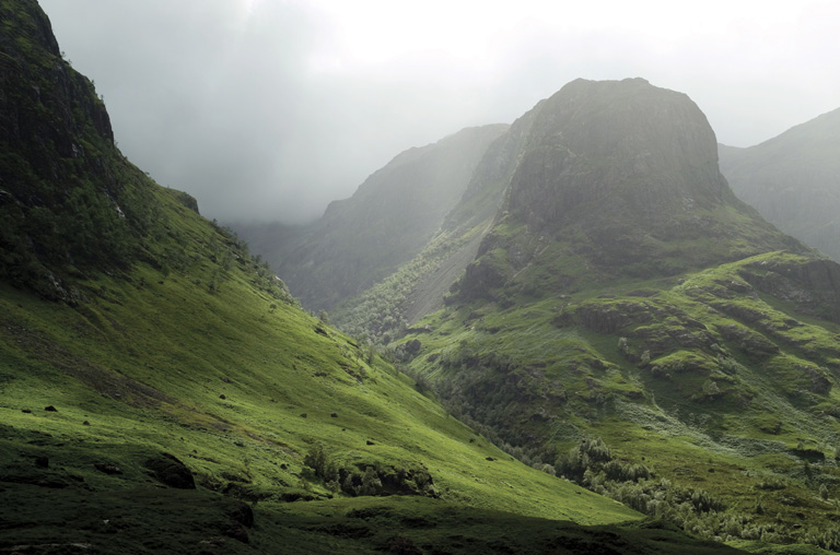 die schottischen Highlands (c) Scotland Hills