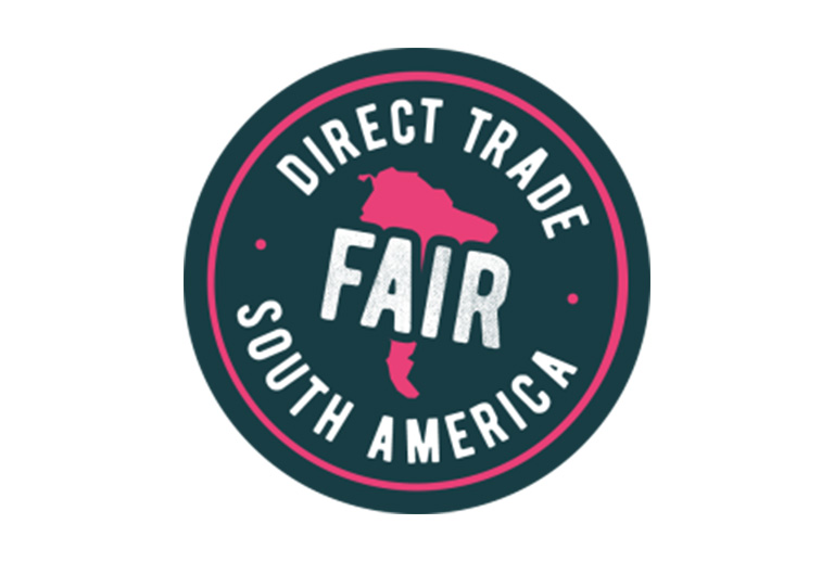 Logo "Direct Trade Fair South America"