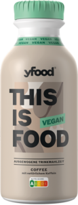 YFood Sorte Coffee vegan