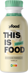 YFood Sorte Vanilla vegan