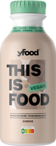 YFood Sorte Choco vegan