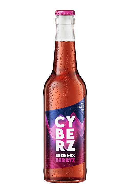 Flasche Cyberz Berryz