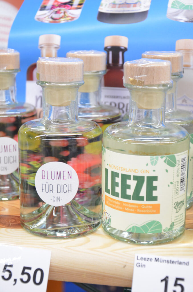Leezen-Gin von Heimat Gin besticht durch Nuancen von Kaffee und Minze.