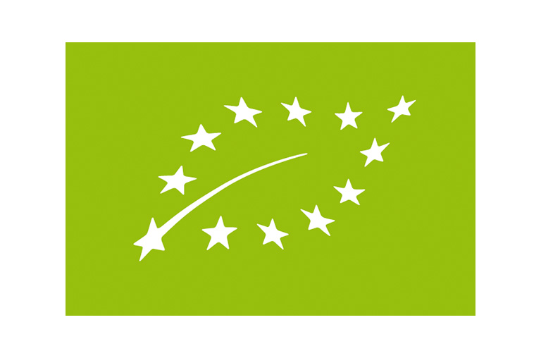Bio Logo der EU
