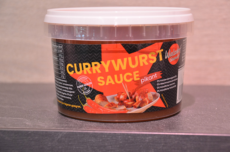 Walsdorf Currywurst-Saucen