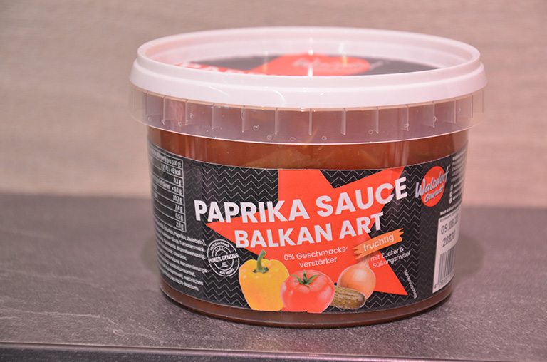 Walsdorf Paprika-Saucen Balkan Art